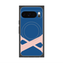 Premium Square Case with Pixelsnap［ Original - initial color - X navy ］