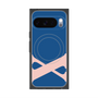 Premium Square Case with Pixelsnap［ Original - initial color - X navy ］