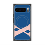 Premium Square Case with Pixelsnap［ Original - initial color - X navy ］