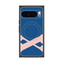 Premium Square Case with Pixelsnap［ Original - initial color - X navy ］