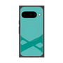 Premium Square Case with Pixelsnap［ Original - initial color - X light green ］