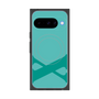 Premium Square Case with Pixelsnap［ Original - initial color - X light green ］
