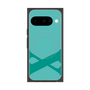 Premium Square Case with Pixelsnap［ Original - initial color - X light green ］