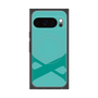 Premium Square Case with Pixelsnap［ Original - initial color - X light green ］