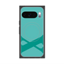 Premium Square Case with Pixelsnap［ Original - initial color - X light green ］