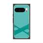 Premium Square Case with Pixelsnap［ Original - initial color - X light green ］