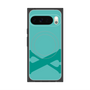 Premium Square Case with Pixelsnap［ Original - initial color - X light green ］