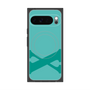 Premium Square Case with Pixelsnap［ Original - initial color - X light green ］