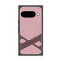 Premium Square Case with Pixelsnap［ Original - initial color - X dusty pink ］