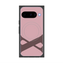 Premium Square Case with Pixelsnap［ Original - initial color - X dusty pink ］