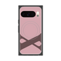 Premium Square Case with Pixelsnap［ Original - initial color - X dusty pink ］
