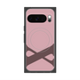 Premium Square Case with Pixelsnap［ Original - initial color - X dusty pink ］