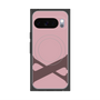 Premium Square Case with Pixelsnap［ Original - initial color - X dusty pink ］