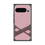 Premium Square Case with Pixelsnap［ Original - initial color - X dusty pink ］