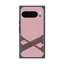 Premium Square Case with Pixelsnap［ Original - initial color - X dusty pink ］