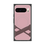 Premium Square Case with Pixelsnap［ Original - initial color - X dusty pink ］