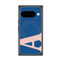 Premium Square Case with Pixelsnap［ Original - initial color - A navy ］