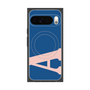 Premium Square Case with Pixelsnap［ Original - initial color - A navy ］