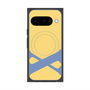 Premium Square Case with Pixelsnap［ Original - initial color - X yellow ］