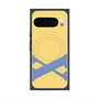 Premium Square Case with Pixelsnap［ Original - initial color - X yellow ］