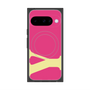 Premium Square Case with Pixelsnap［ Original - initial color - Y pink ］