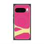 Premium Square Case with Pixelsnap［ Original - initial color - Y pink ］