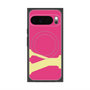 Premium Square Case with Pixelsnap［ Original - initial color - Y pink ］
