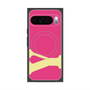 Premium Square Case with Pixelsnap［ Original - initial color - Y pink ］
