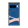 Premium Square Case with Pixelsnap［ Original - initial color - Y navy ］