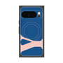 Premium Square Case with Pixelsnap［ Original - initial color - Y navy ］