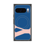 Premium Square Case with Pixelsnap［ Original - initial color - Y navy ］