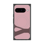 Premium Square Case with Pixelsnap［ Original - initial color - Y dusty pink ］