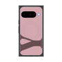 Premium Square Case with Pixelsnap［ Original - initial color - Y dusty pink ］
