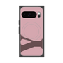 Premium Square Case with Pixelsnap［ Original - initial color - Y dusty pink ］