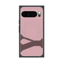 Premium Square Case with Pixelsnap［ Original - initial color - Y dusty pink ］