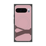 Premium Square Case with Pixelsnap［ Original - initial color - Y dusty pink ］