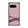 Premium Square Case with Pixelsnap［ Original - initial color - Y dusty pink ］
