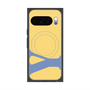 Premium Square Case with Pixelsnap［ Original - initial color - Y yellow ］