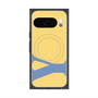 Premium Square Case with Pixelsnap［ Original - initial color - Y yellow ］