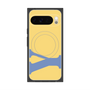 Premium Square Case with Pixelsnap［ Original - initial color - Y yellow ］