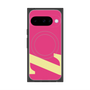 Premium Square Case with Pixelsnap［ Original - initial color - Z pink ］