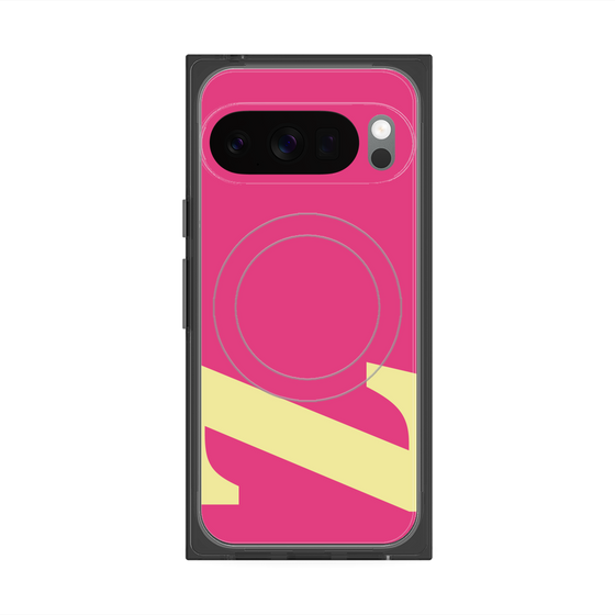 Premium Square Case with Pixelsnap［ Original - initial color - Z pink ］