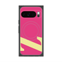 Premium Square Case with Pixelsnap［ Original - initial color - Z pink ］