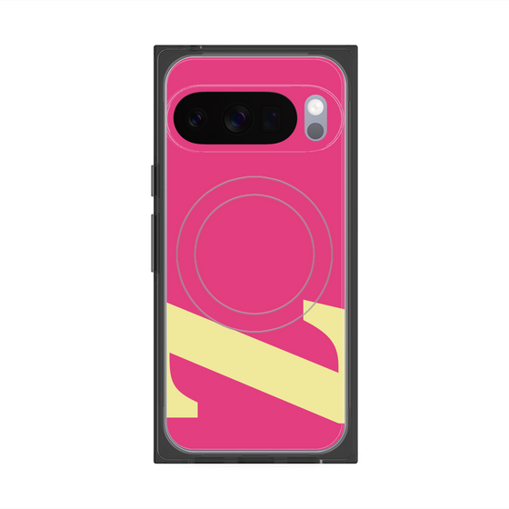 Premium Square Case with Pixelsnap［ Original - initial color - Z pink ］
