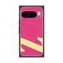Premium Square Case with Pixelsnap［ Original - initial color - Z pink ］