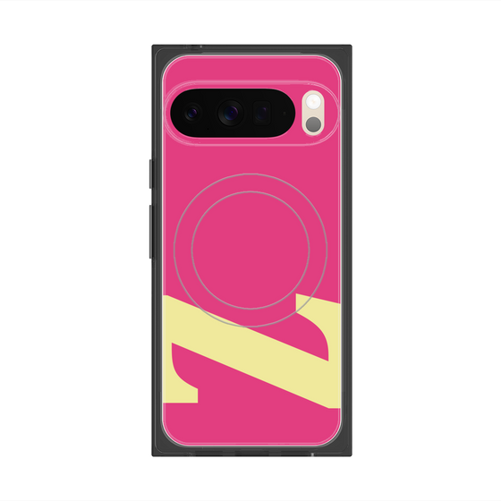 Premium Square Case with Pixelsnap［ Original - initial color - Z pink ］