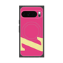 Premium Square Case with Pixelsnap［ Original - initial color - Z pink ］