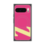Premium Square Case with Pixelsnap［ Original - initial color - Z pink ］