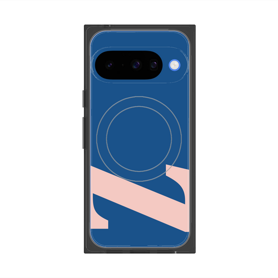 Premium Square Case with Pixelsnap［ Original - initial color - Z navy ］