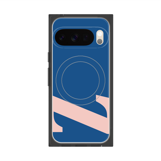 Premium Square Case with Pixelsnap［ Original - initial color - Z navy ］